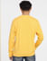 Yellow Logo Print Sweatshirt_400821+4