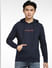 Navy Blue Hooded Sweatshirt_400829+2