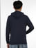 Navy Blue Hooded Sweatshirt_400829+4
