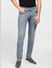 Blue Low Rise Liam Skinny Fit Jeans_400836+2