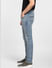 Blue Low Rise Liam Skinny Fit Jeans_400836+3