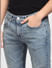 Blue Low Rise Liam Skinny Fit Jeans_400836+5