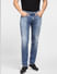 Blue Low Rise Ben Skinny Fit Jeans_400839+2
