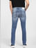 Blue Low Rise Ben Skinny Fit Jeans_400839+4