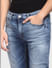 Blue Low Rise Ben Skinny Fit Jeans_400839+5