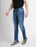 Blue Low Rise Glenn Slim Fit Jeans_400851+3
