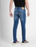 Blue Low Rise Glenn Slim Fit Jeans_400851+4