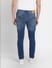 Dark Blue Low Rise Glenn Slim Fit Jeans_400856+4