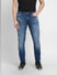 Blue Low Rise Ben Skinny Fit Jeans_400866+2