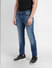 Blue Low Rise Ben Skinny Fit Jeans_400866+3