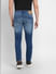 Blue Low Rise Ben Skinny Fit Jeans_400866+4