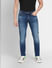 Blue Low Rise Ben Skinny Fit Jeans_400867+2