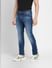 Blue Low Rise Ben Skinny Fit Jeans_400867+3