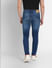 Blue Low Rise Ben Skinny Fit Jeans_400867+4