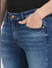 Blue Low Rise Ben Skinny Fit Jeans_400867+5