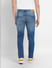 Blue Low Rise Washed Ben Skinny Fit Jeans_400868+4