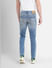 Light Blue Low Rise Distressed Ben Skinny Fit Jeans_400872+4