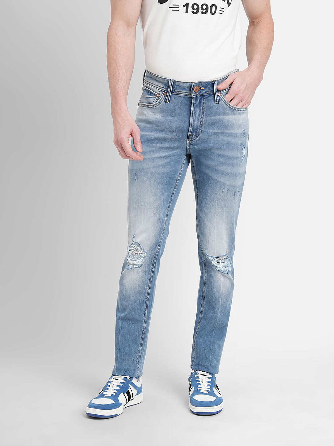 Denim skinny jeans: 60-02407 - LINDBERGH