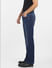 Blue High Rise Ray Bootcut Jeans_400879+3