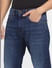 Blue High Rise Ray Bootcut Jeans_400879+5