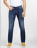Blue Low Rise Ben Skinny Fit Jeans_400880+2