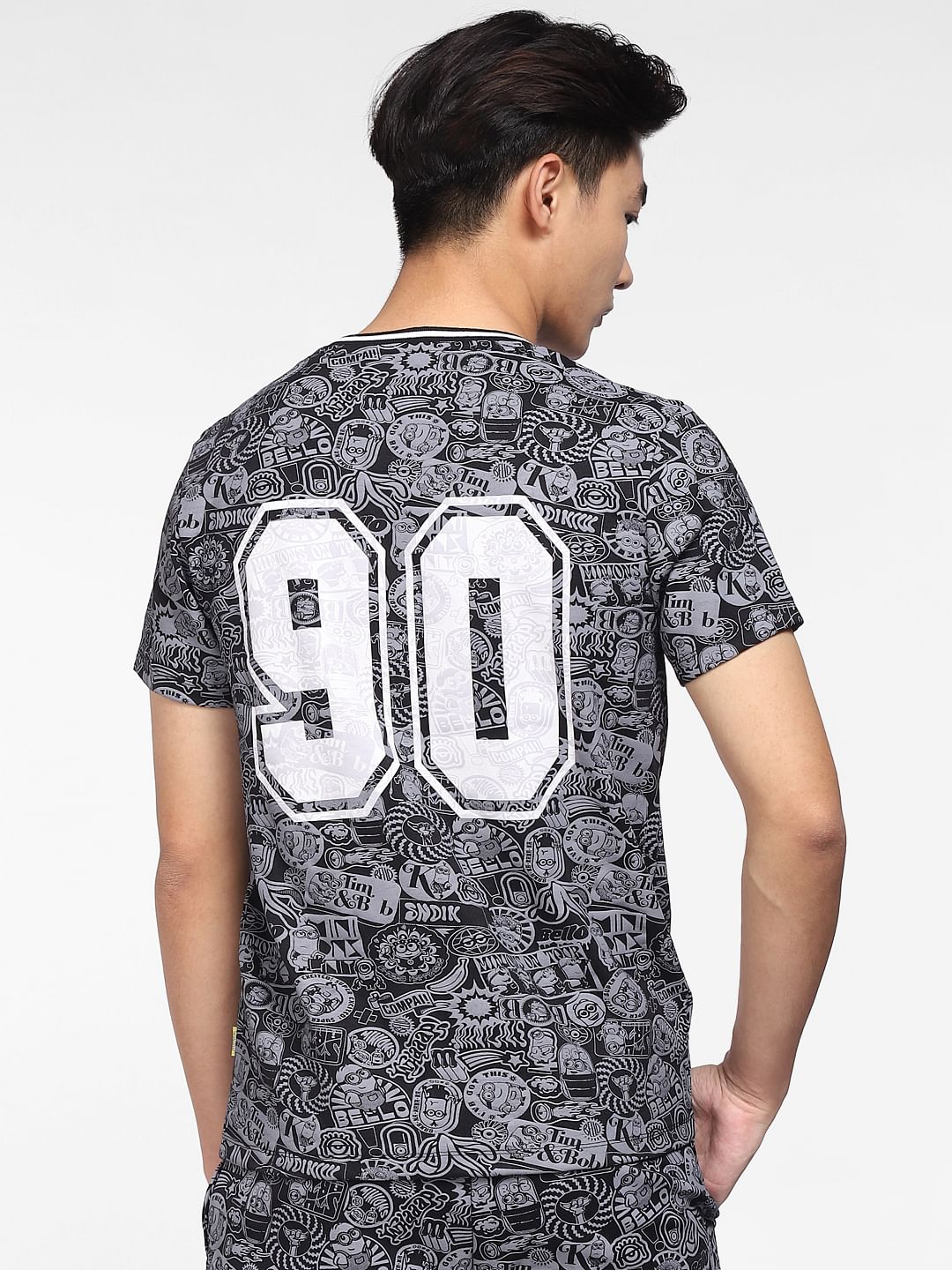 minion t shirt mens