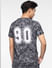 x Minion Black Printed Co-ord T-shirt_400889+4