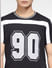 x Minion Black Printed Crew Neck T-shirt