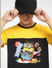 x Minion Yellow Colourblocked Co-ord T-shirt_400892+1
