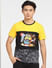 x Minion Yellow Colourblocked Co-ord T-shirt_400892+2