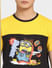 x Minion Yellow Colourblocked Co-ord T-shirt_400892+5