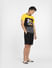 x Minion Yellow Colourblocked Co-ord T-shirt_400892+6