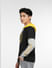 Minion Black Printed Hooded Sweatshirt_400901+3