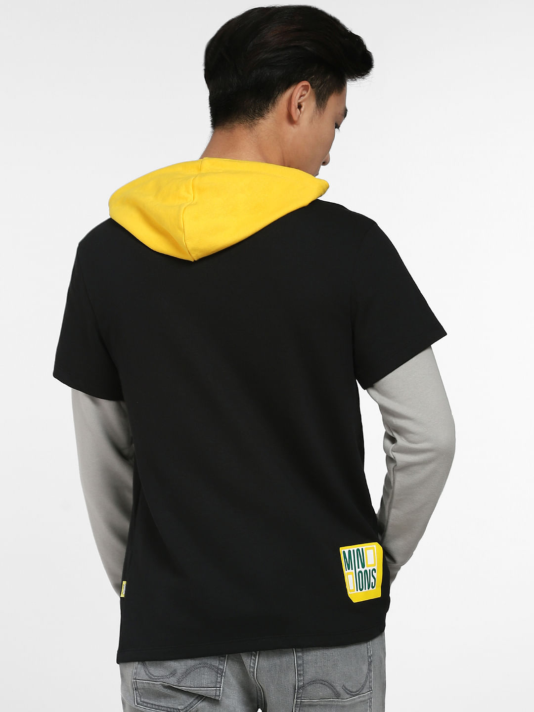 Minion zip sale up hoodie