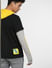 Minion Black Printed Hooded Sweatshirt_400901+7