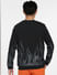 Black Graphic Print Sweatshirt_400905+4