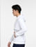 White Printed Hooded Sweatshirt_400915+3