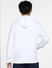 White Printed Hooded Sweatshirt_400915+4