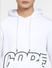 White Printed Hooded Sweatshirt_400915+5
