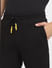Minion Black Mid Rise Printed Shorts_400920+5
