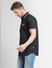 Black Short Sleeves Shirt_400946+3