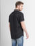 Black Short Sleeves Shirt_400946+4