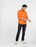 Orange Logo Print Full Sleeves Shirt_400950+6