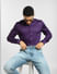 Dark Purple Full Sleeves Shirt_400953+1
