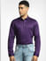 Dark Purple Full Sleeves Shirt_400953+2
