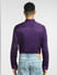 Dark Purple Full Sleeves Shirt_400953+4