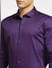 Dark Purple Full Sleeves Shirt_400953+5
