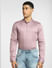 Light Pink Full Sleeves Shirt_400956+2