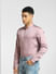 Light Pink Full Sleeves Shirt_400956+3
