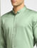 Light Green Full Sleeves Shirt_400957+5
